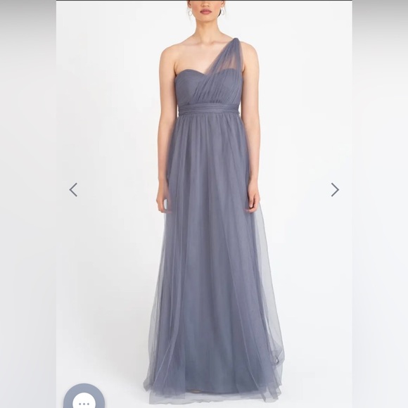 Jenny Yoo Annabelle Bridesmaid Dress - Picture 2 of 12